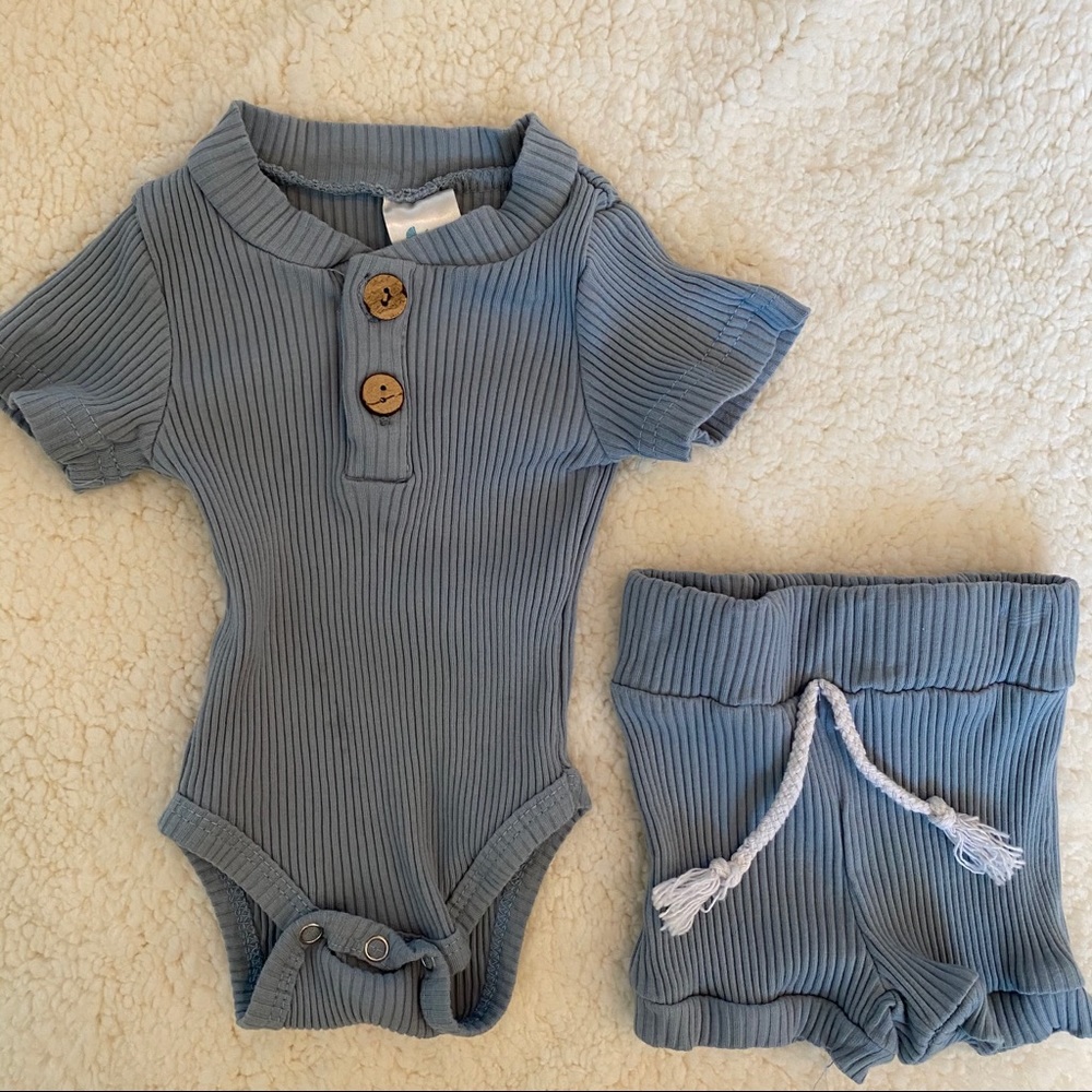Little One Shop Shortie Set